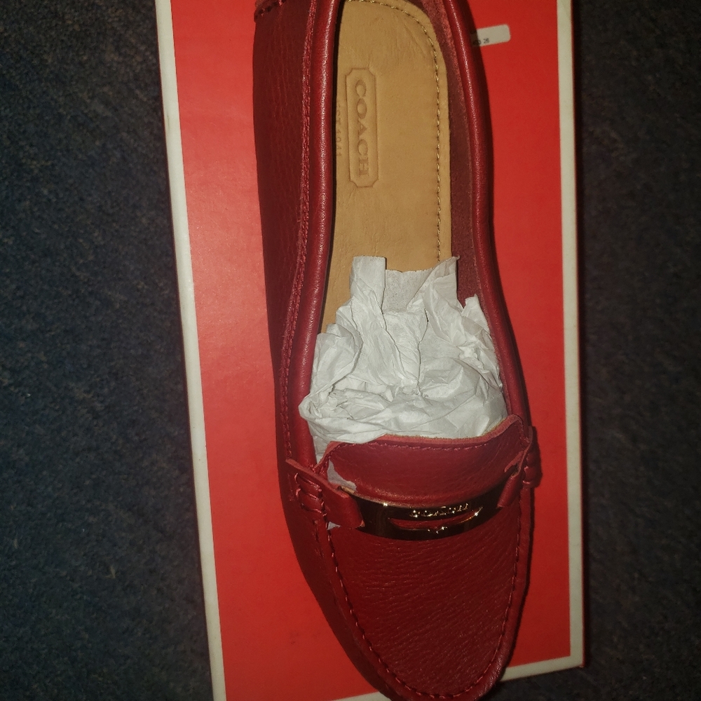 Coach loafers
